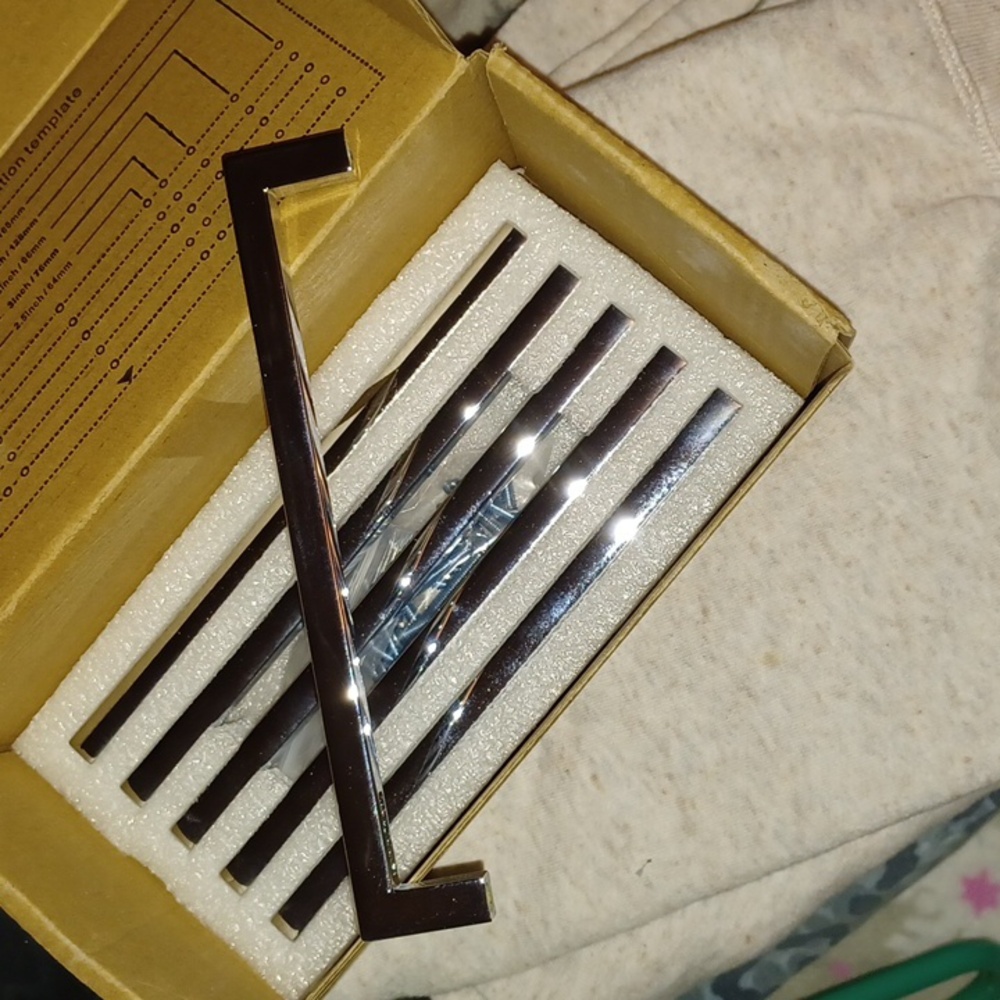 Cabinet pulls 10 pack (pol chrome)